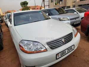 Toyota Mark II 2002 White