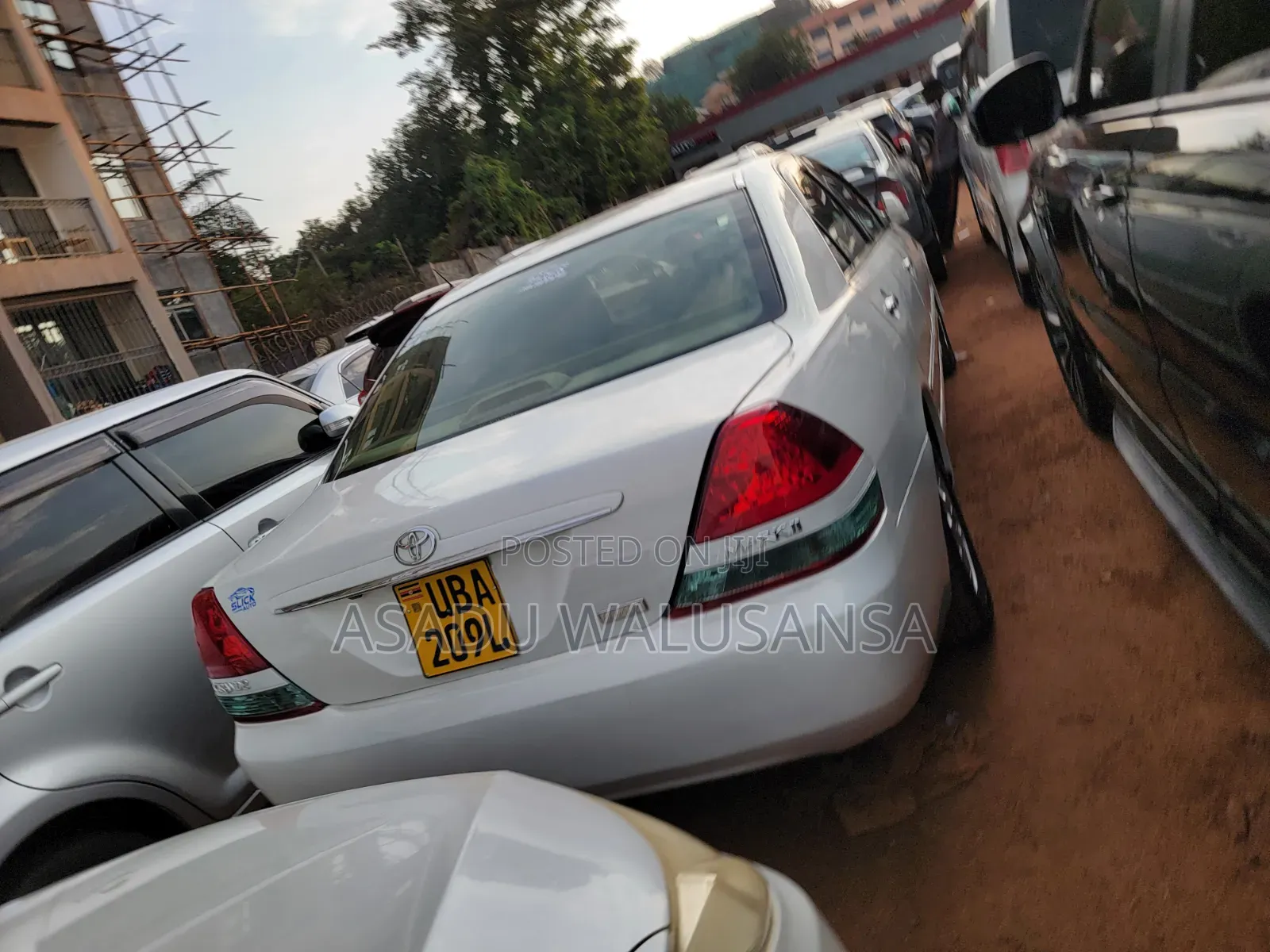 Toyota Mark II 2002 White