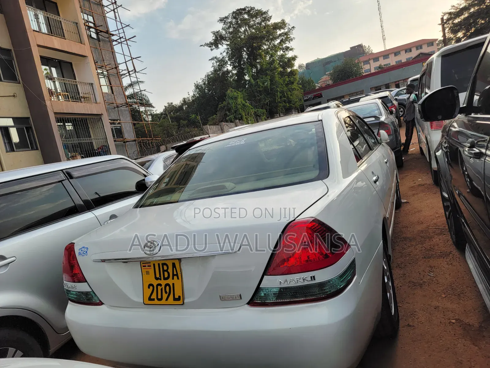 Toyota Mark II 2002 White