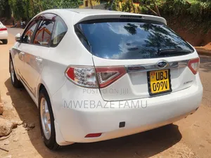 Subaru Impreza 2009 White
