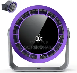 Multifunctional Desk Air Circulator Fan