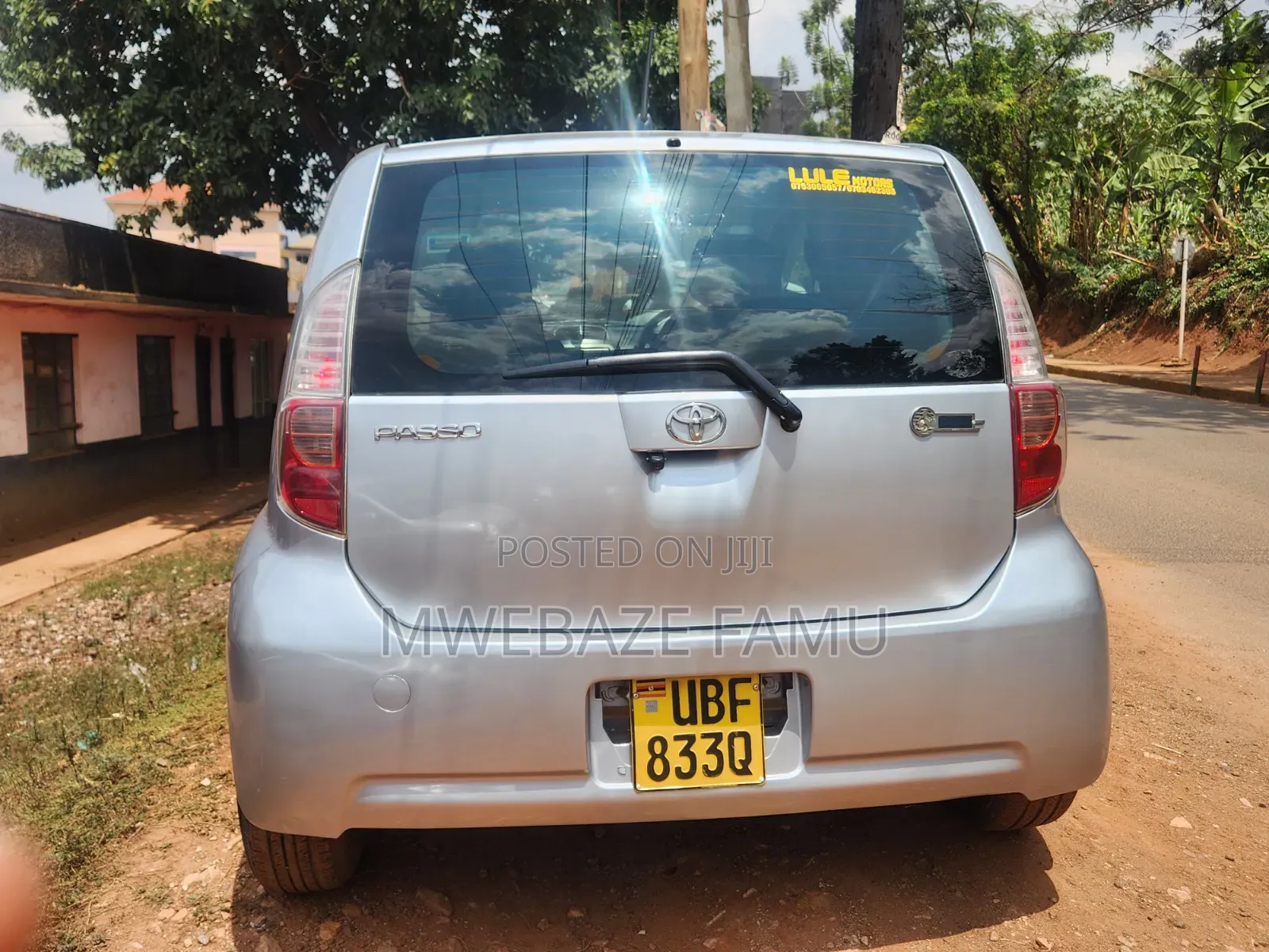 Toyota Passo 2007 Silver