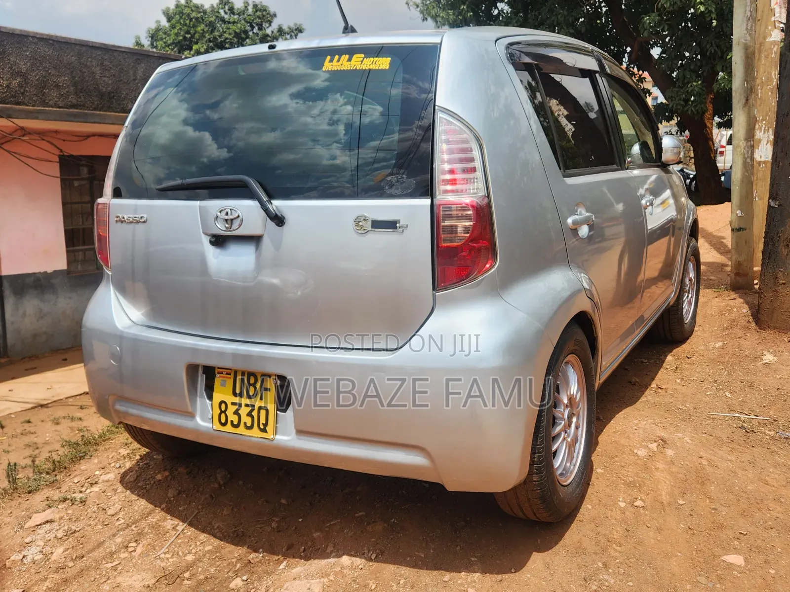 Toyota Passo 2007 Silver