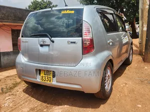 Toyota Passo 2007 Silver