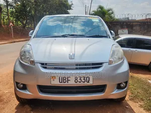 Toyota Passo 2007 Silver