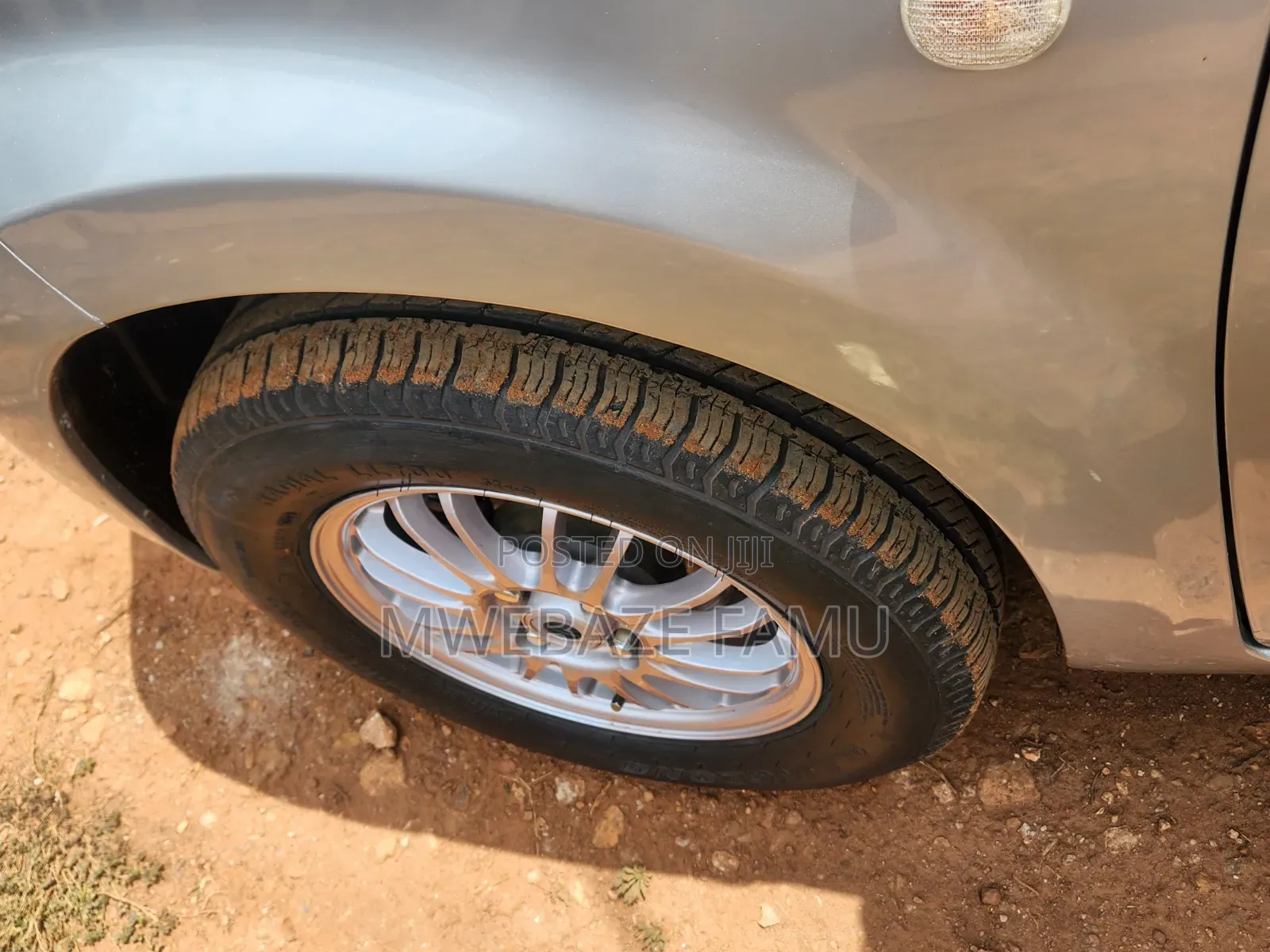 Toyota Passo 2007 Silver