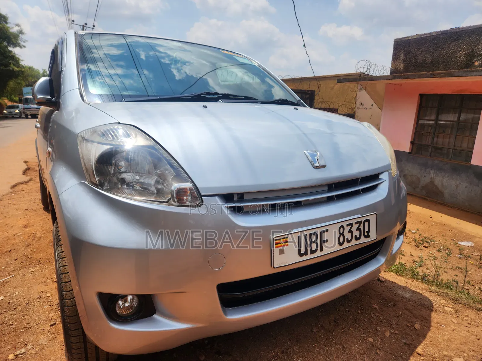 Toyota Passo 2007 Silver
