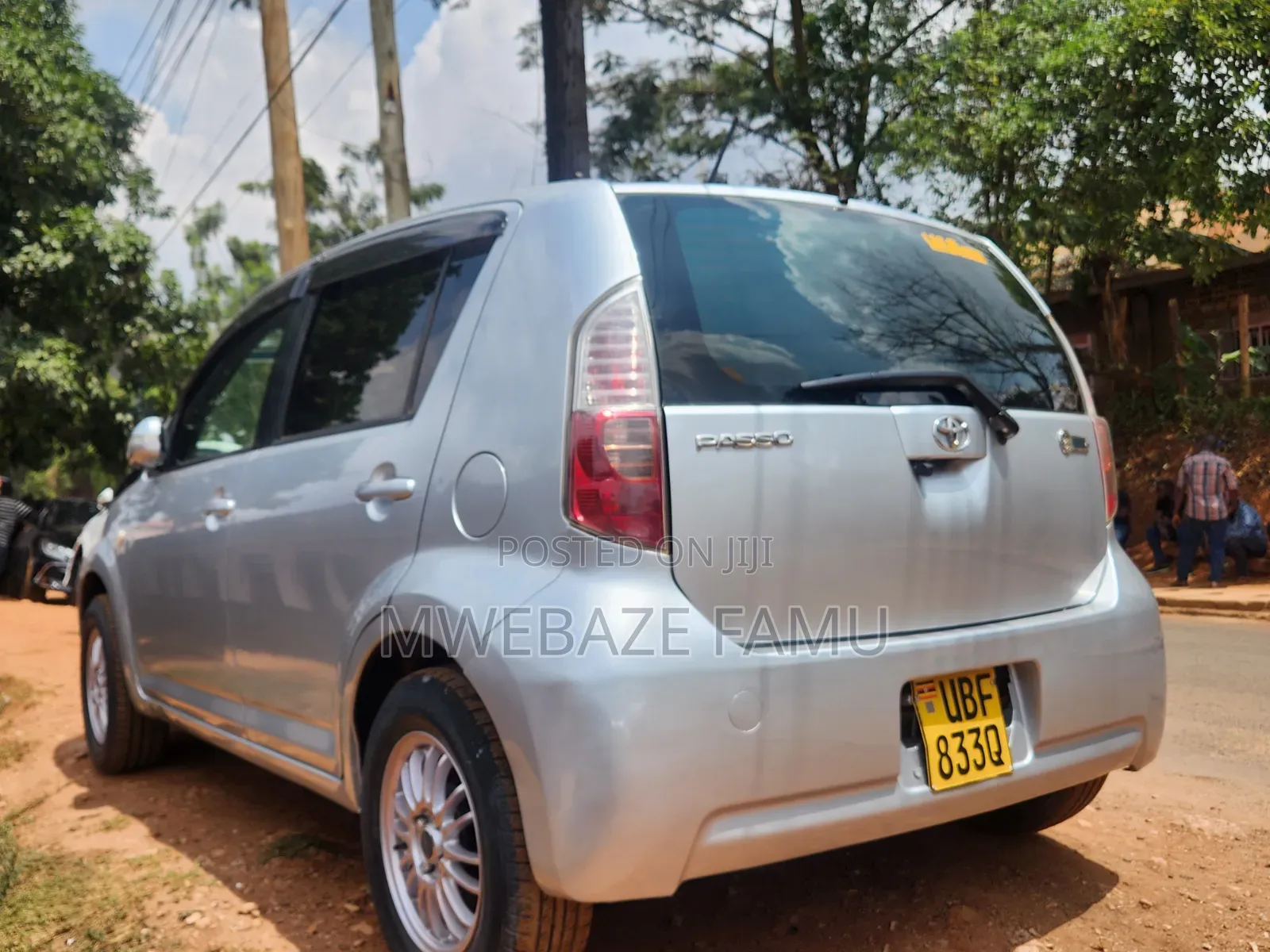 Toyota Passo 2007 Silver