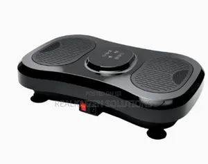 Whole Body Vibration Fitness Plate With Heating| Remote Control| Ropes