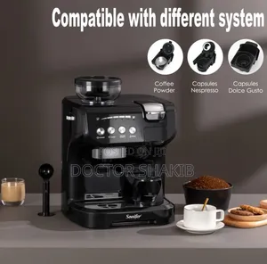 Sonifer SF-3570 Multi-Capsule Coffee Machine.