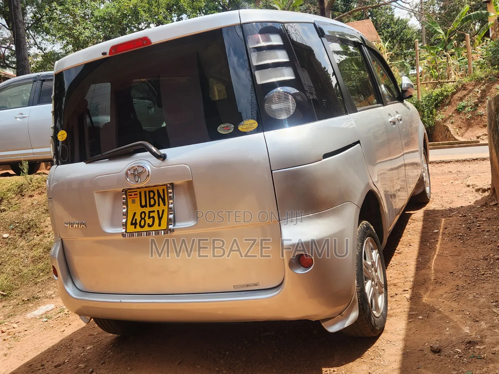Toyota Sienta 2008 Silver