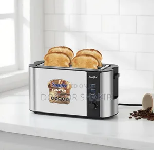 Sonifer Stainless Steel 4-Slice Toaster