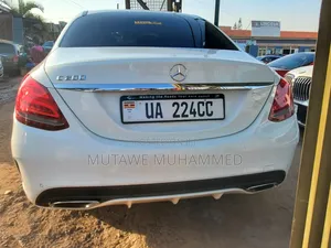 Mercedes-Benz C200 2016 White