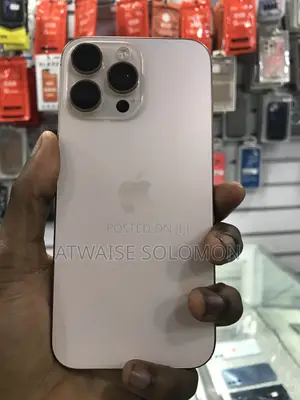 New Apple iPhone 16 Pro Max 256 GB Gold