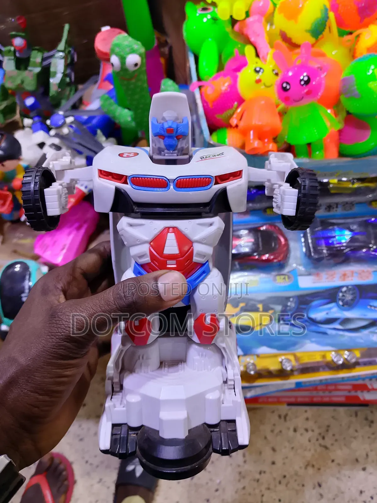 Bumblebee Transformer Toy Car