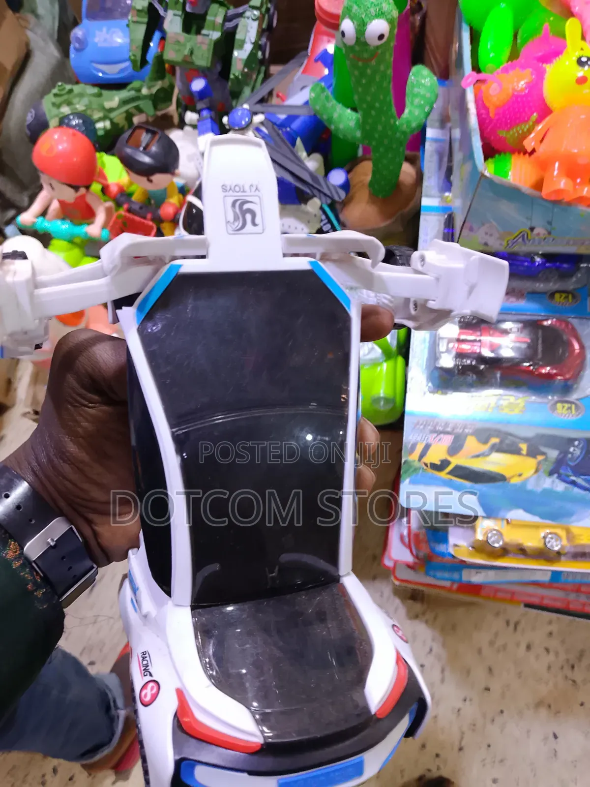 Bumblebee Transformer Toy Car