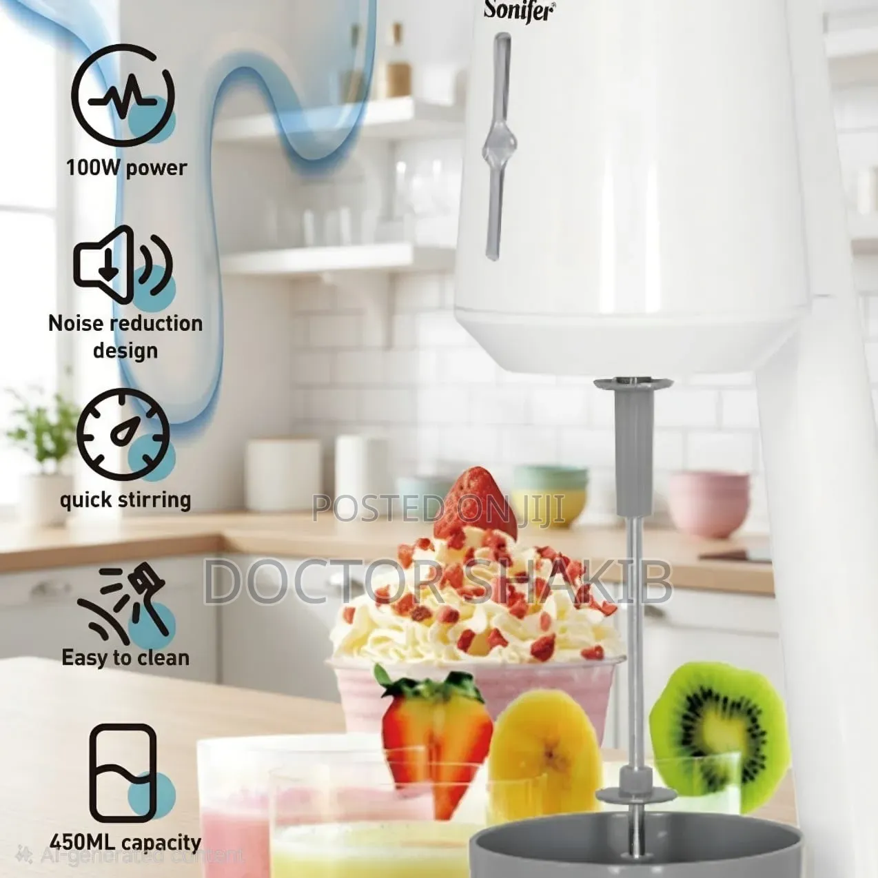 Sonifer SF-8110 Milkshake Maker