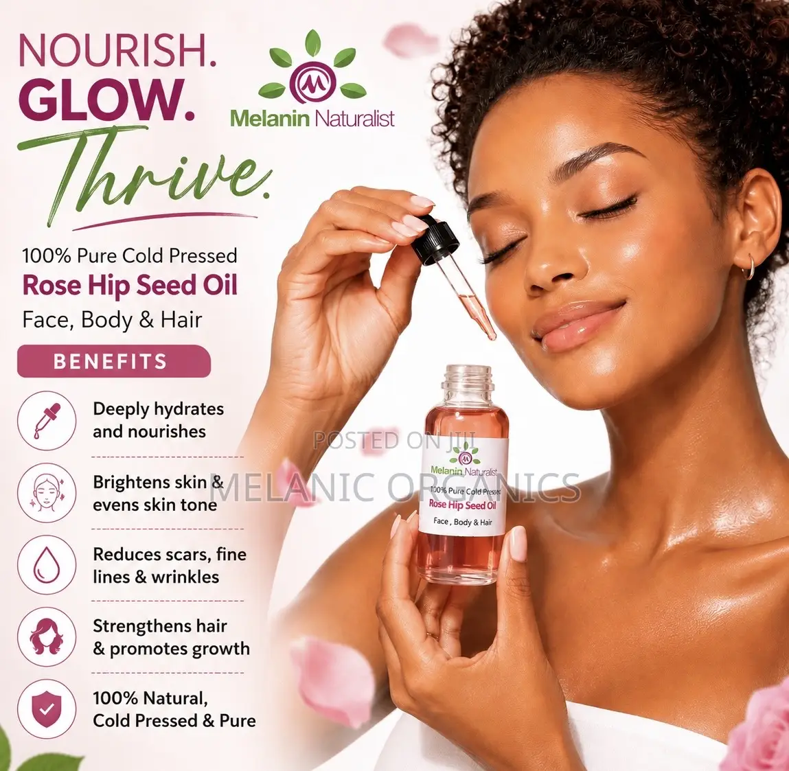 Glow Oil for Skin
