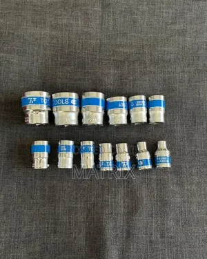Box Spanner Sockets All Sizes (10" - 32")