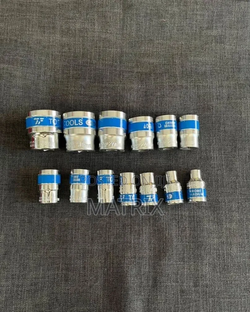 Box Spanner Sockets All Sizes (10" - 32")