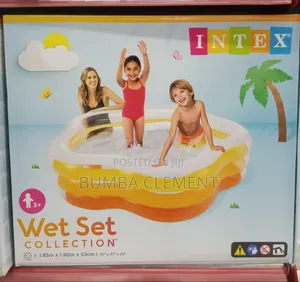 Intex Rainbow Star-Shaped Swimming Pools 1.85 M X 1.80 M X 53 Cm