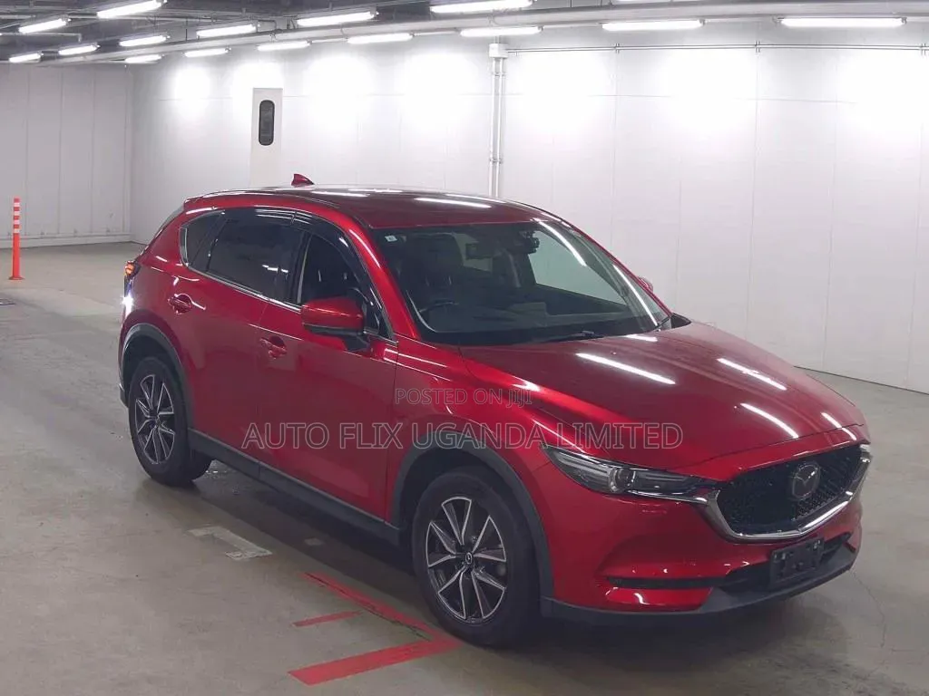 Mazda CX-5 2017 Maroon
