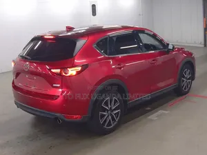 Mazda CX-5 2017 Maroon
