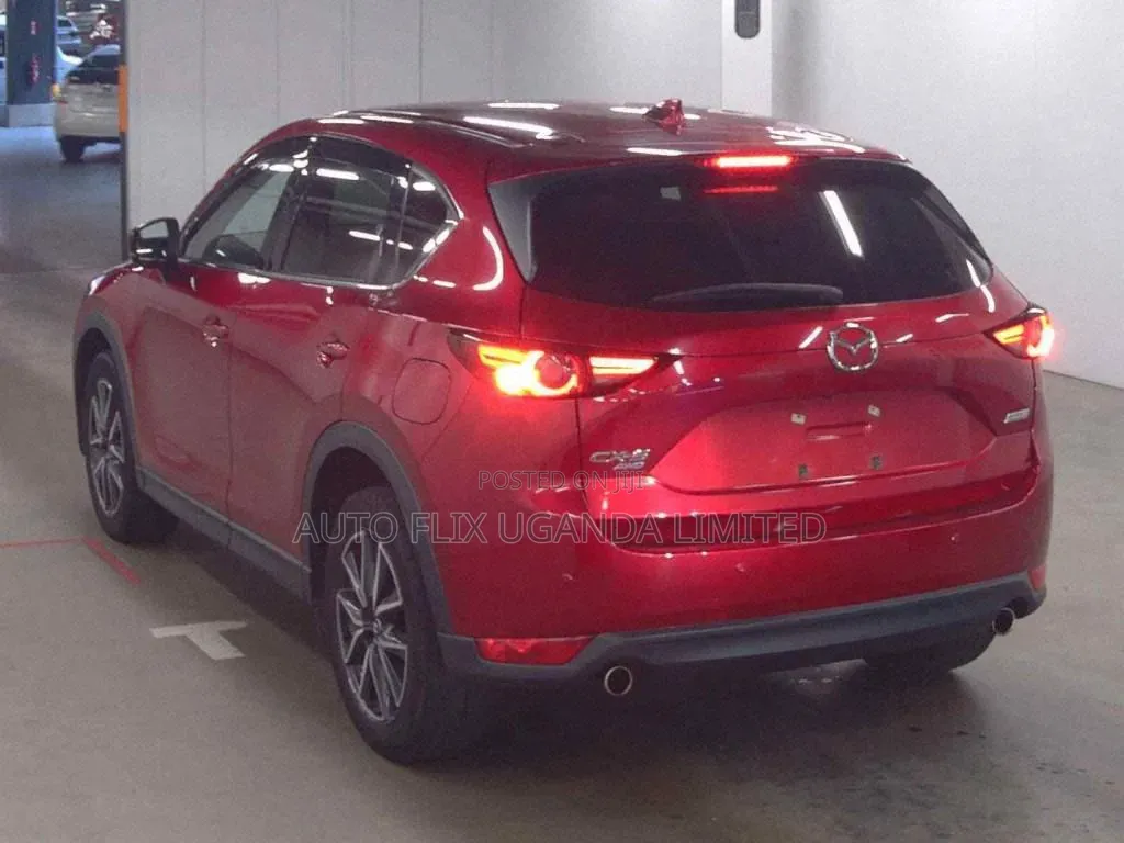 Mazda CX-5 2017 Maroon