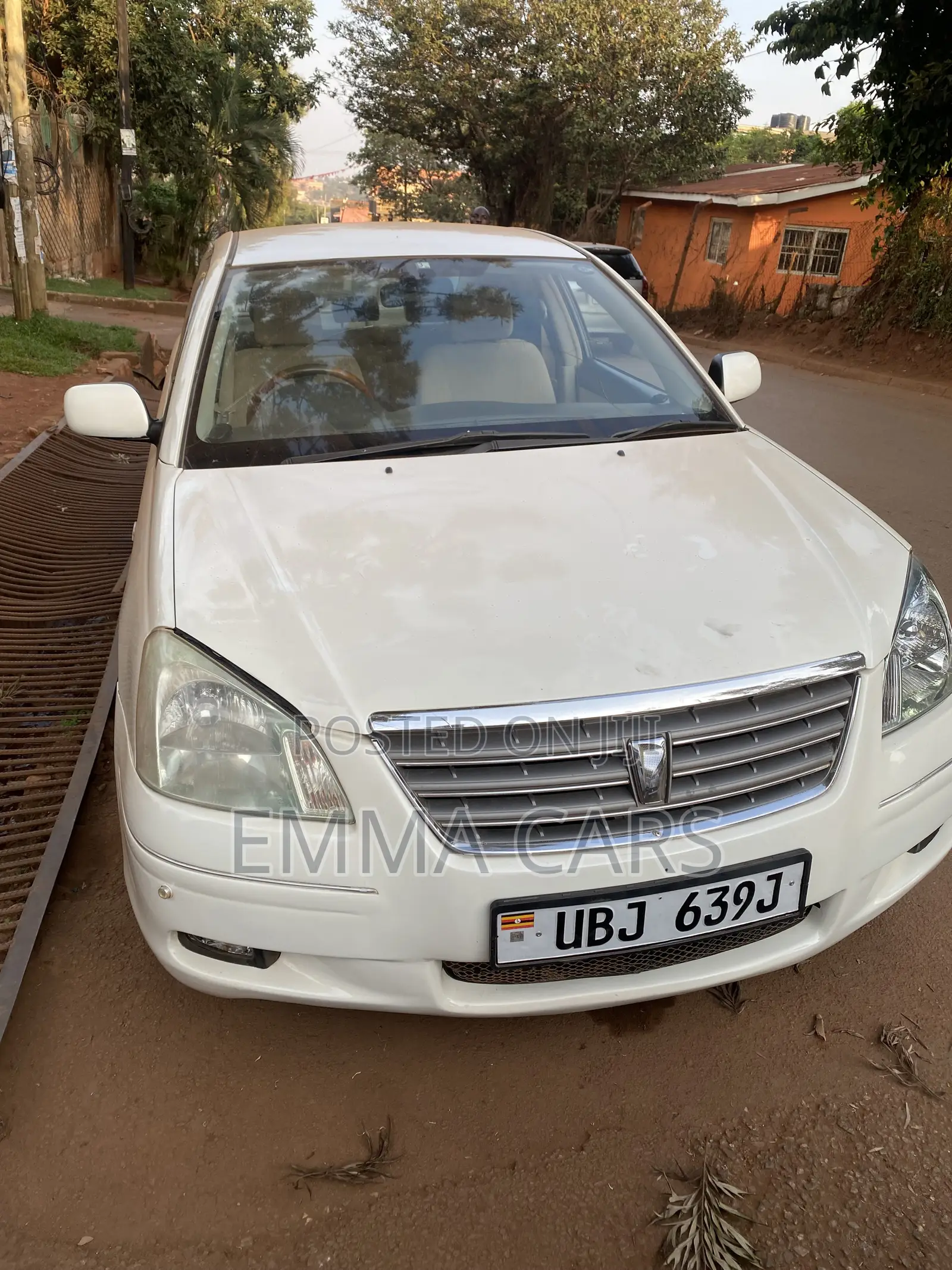 Toyota Premio 2006 White