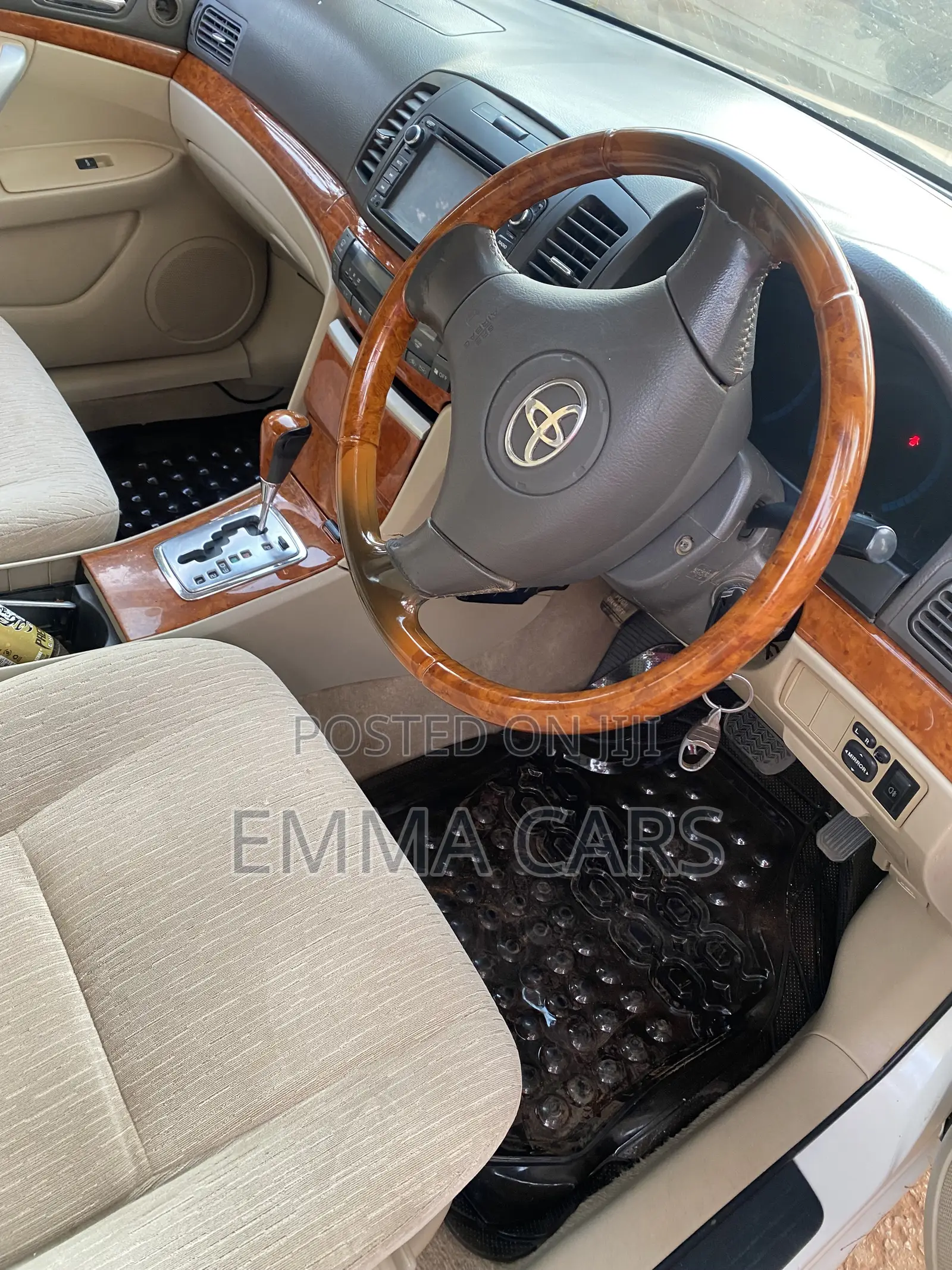 Toyota Premio 2006 White