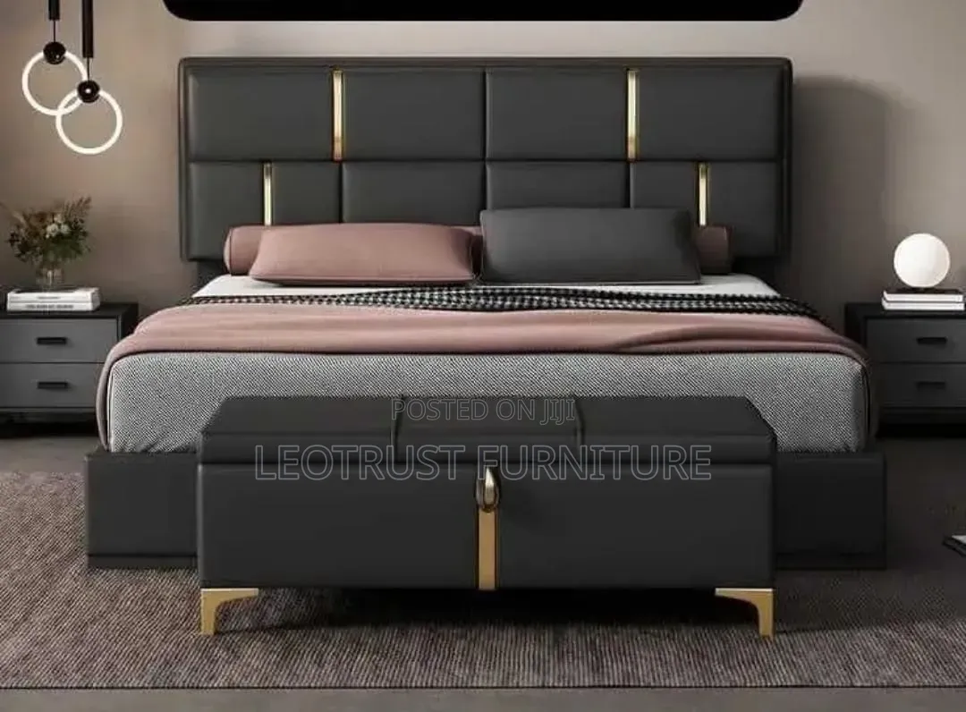 6by5 at Only Only Bed in Charcoal Grey