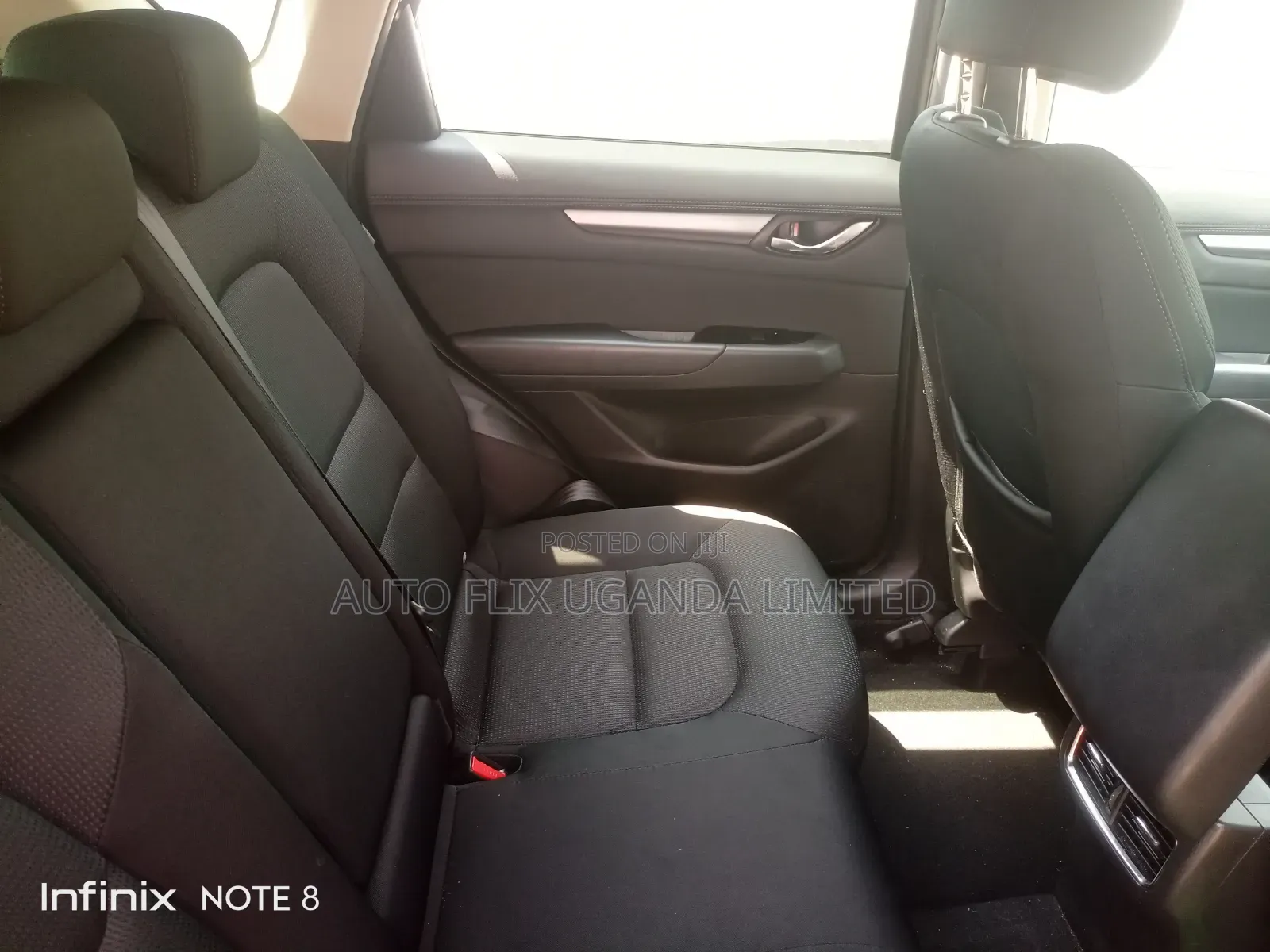 Mazda CX-5 2017 Maroon
