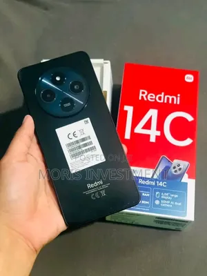 New Xiaomi Redmi 14C 256 GB Black