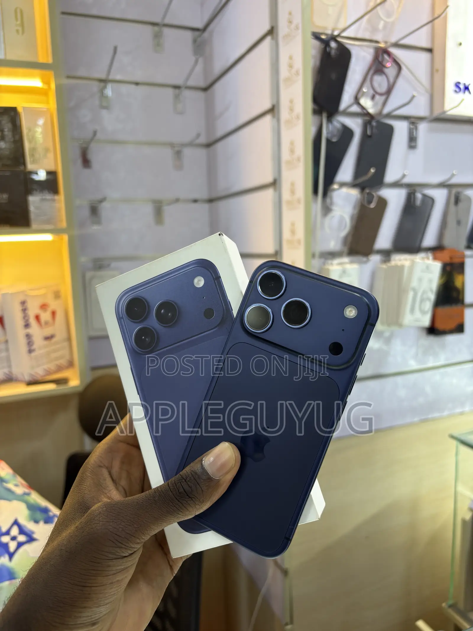 New Apple iPhone 17 Pro 256 GB Blue