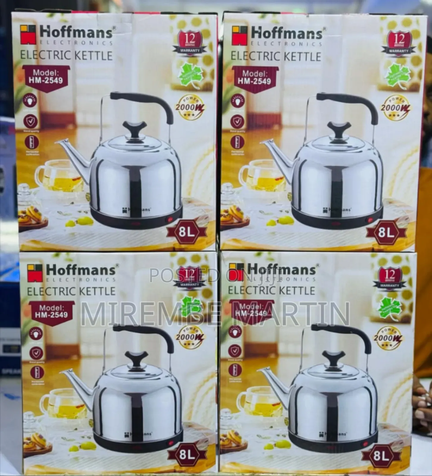 Hoffmans Kettle HM2549