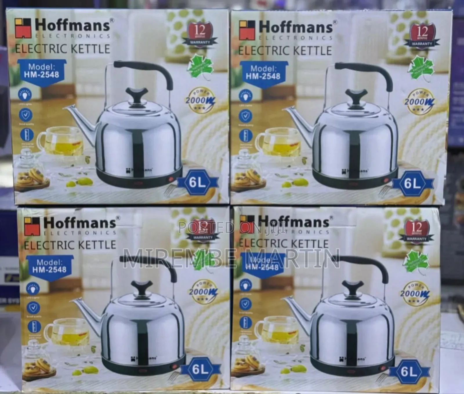 Hoffmans 2548 Kettle