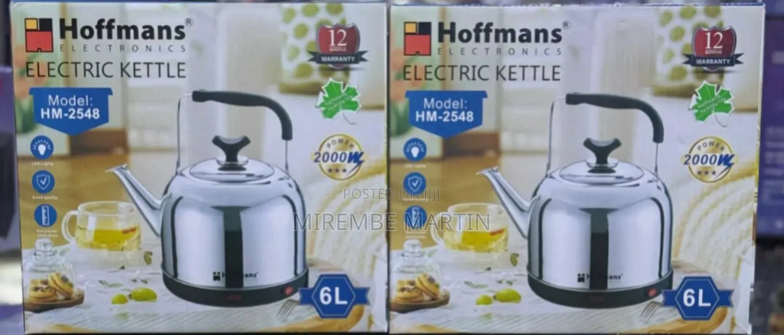 Hoffmans 2548 Kettle