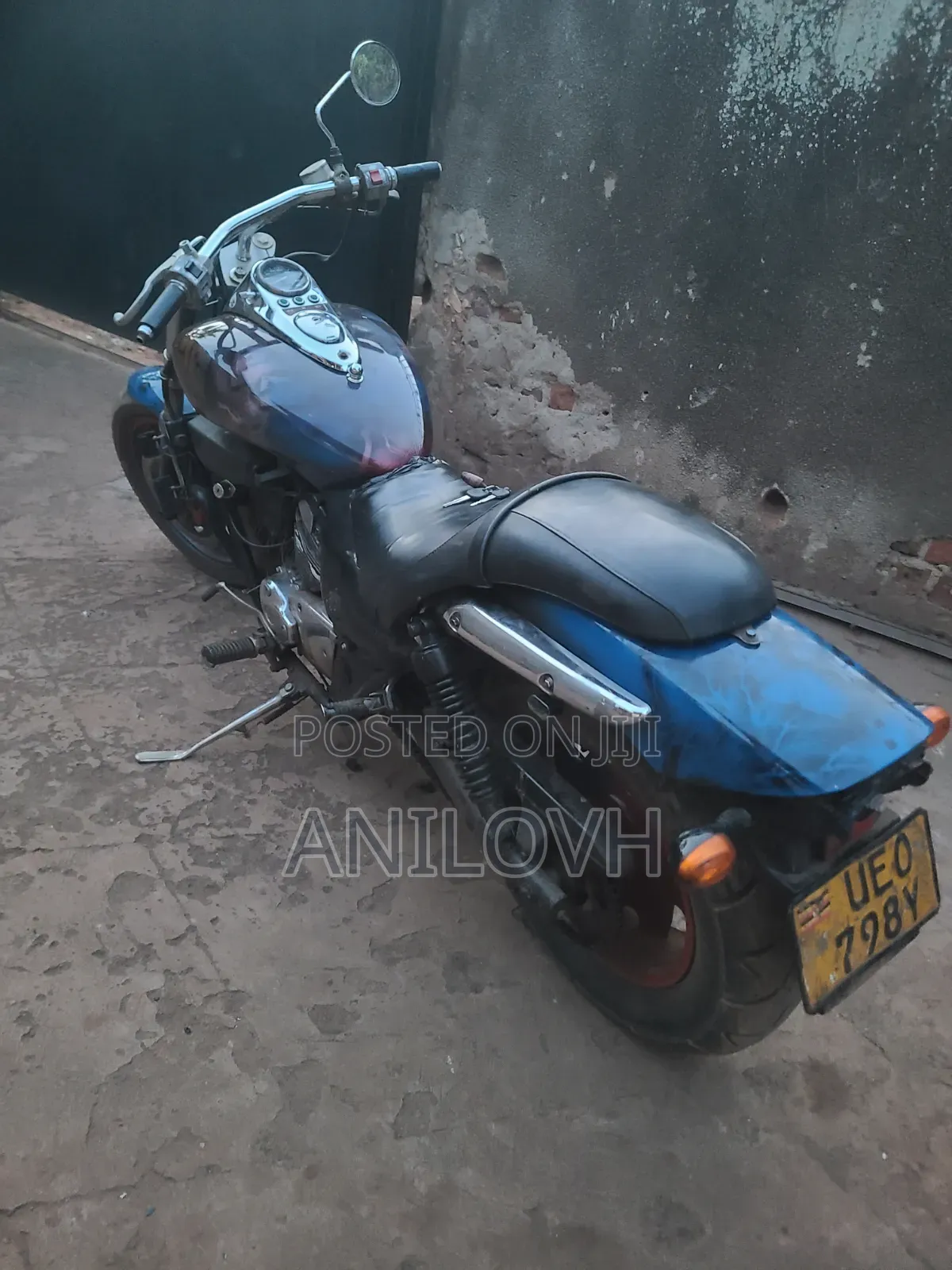 Kawasaki EX250 1998 Blue