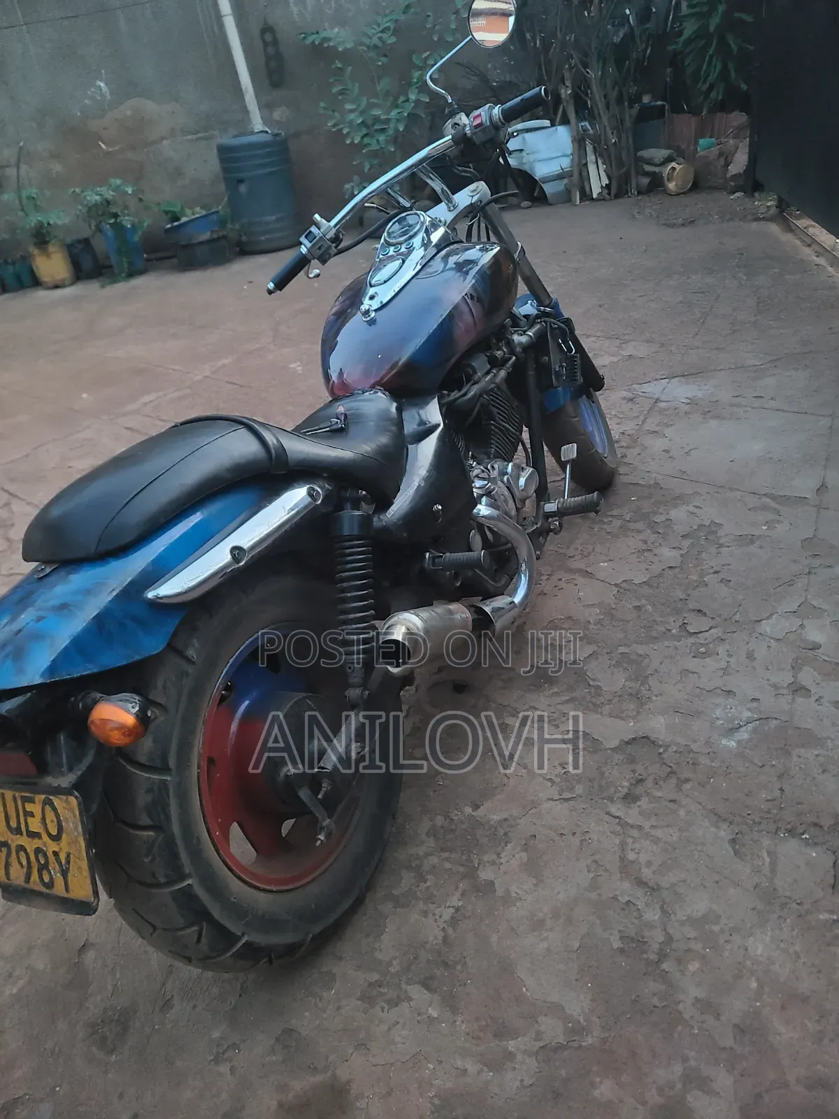 Kawasaki EX250 1998 Blue