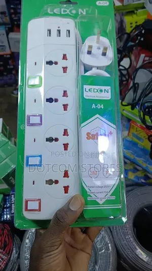 Ledon a-04 Electrical Extension Socket