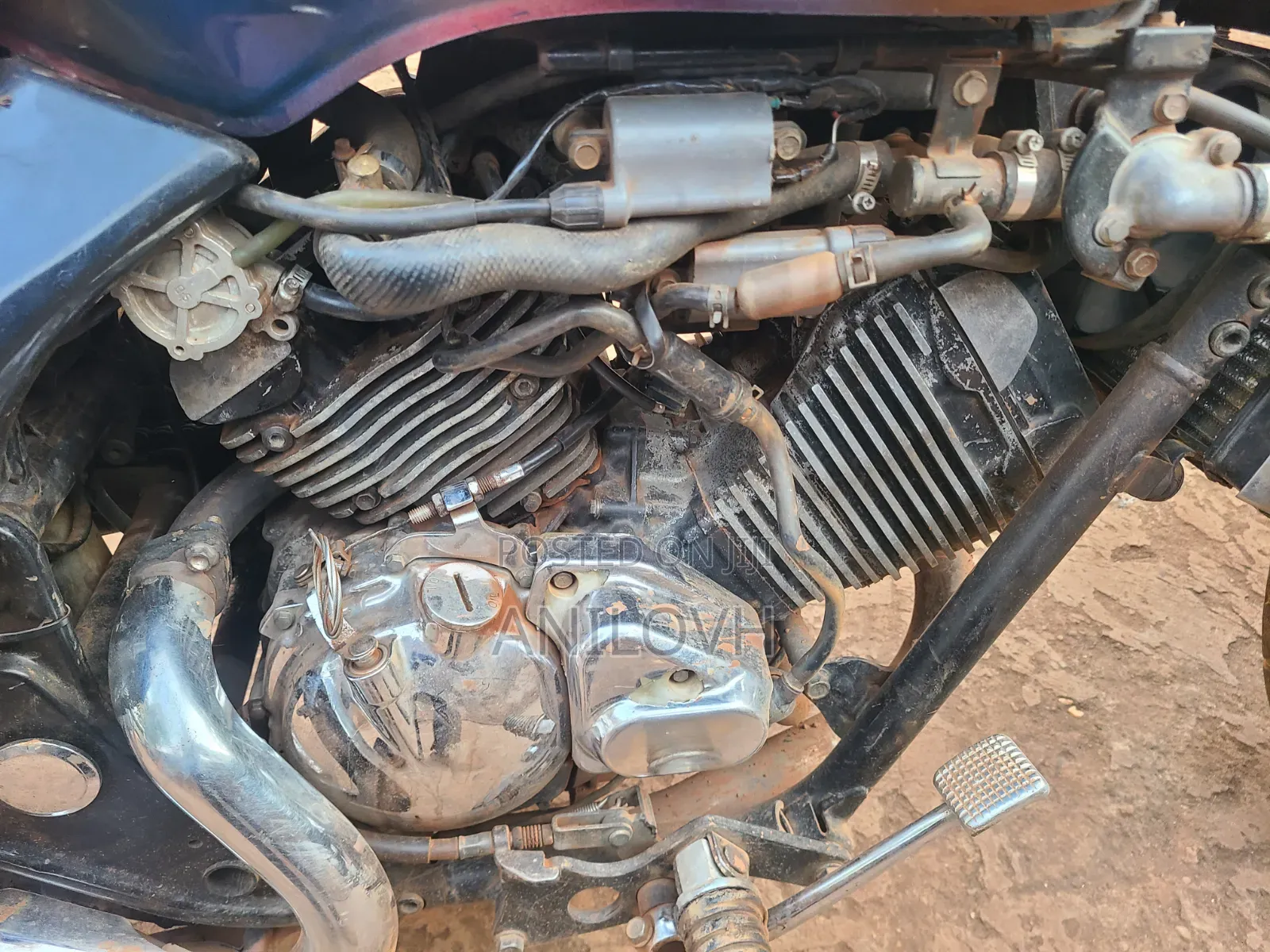 Kawasaki EX250 1998 Blue
