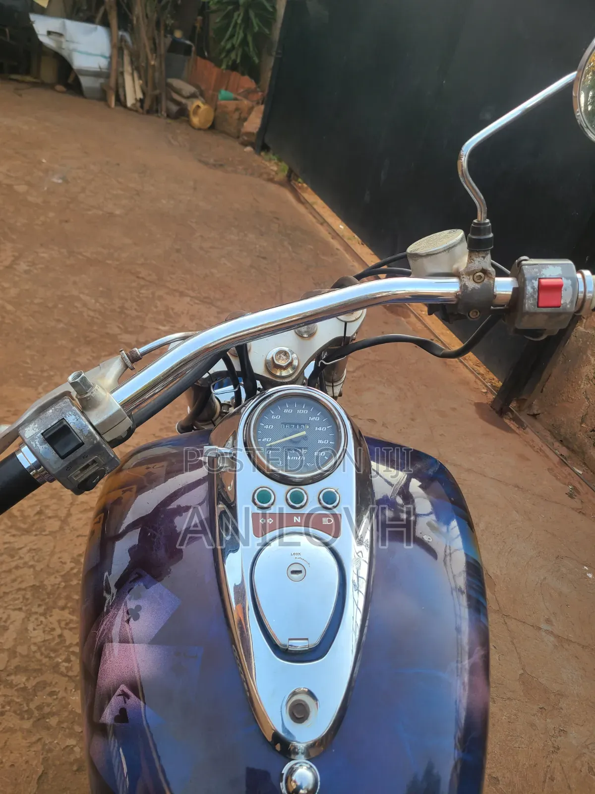 Kawasaki EX250 1998 Blue
