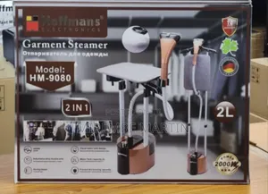 Hoffmans 2in1 Garment Steamer