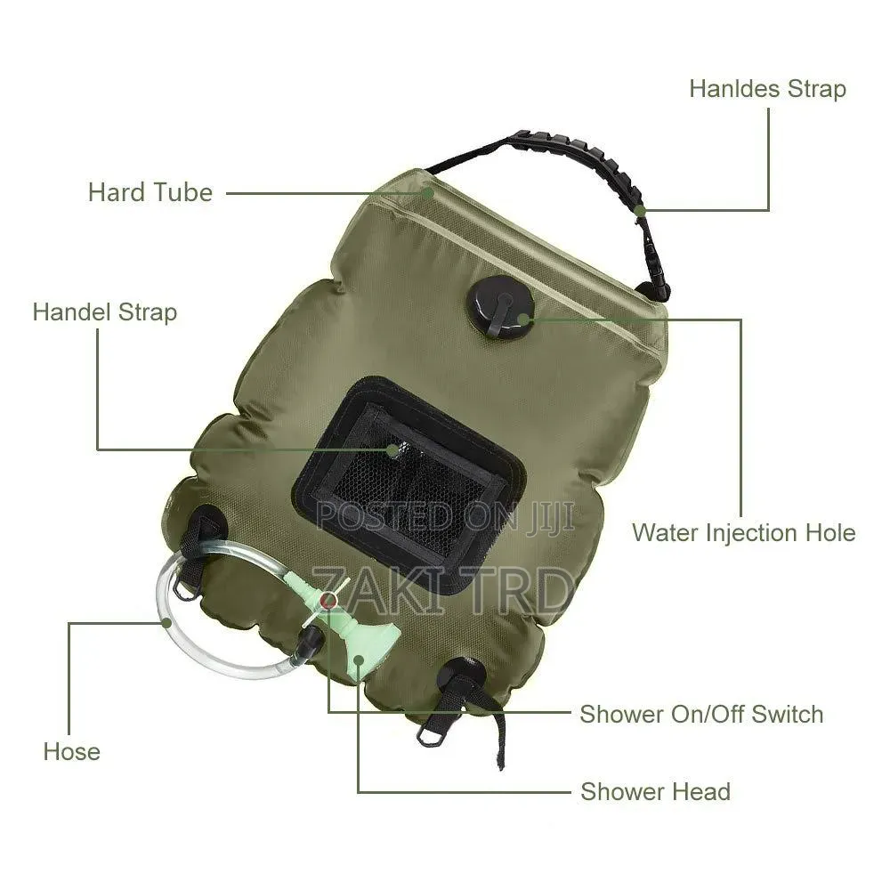 Shower Bag