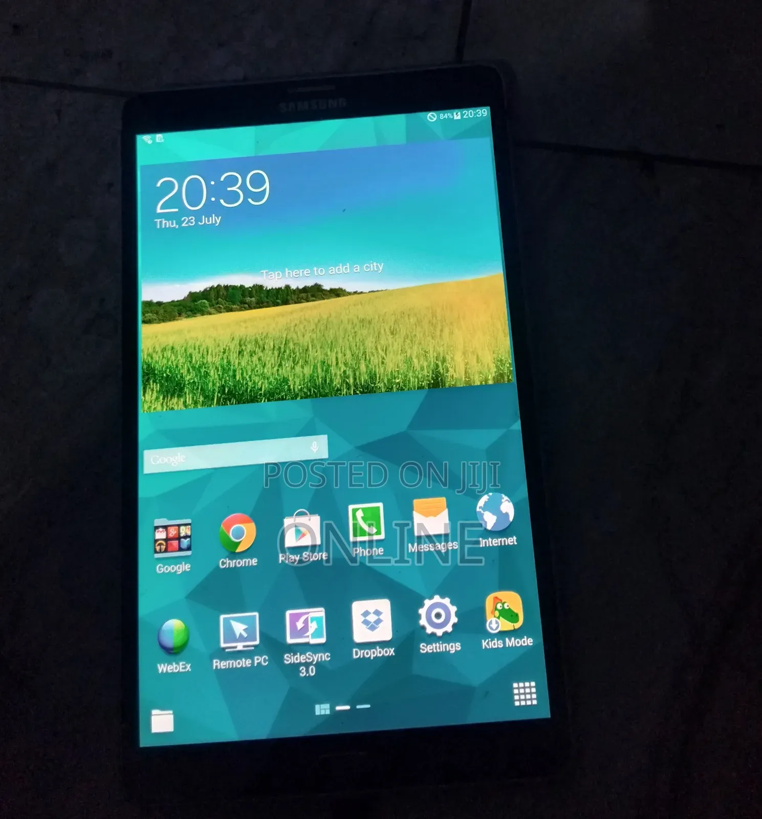 Samsung Galaxy Tab S SM-T706 16 GB Gray