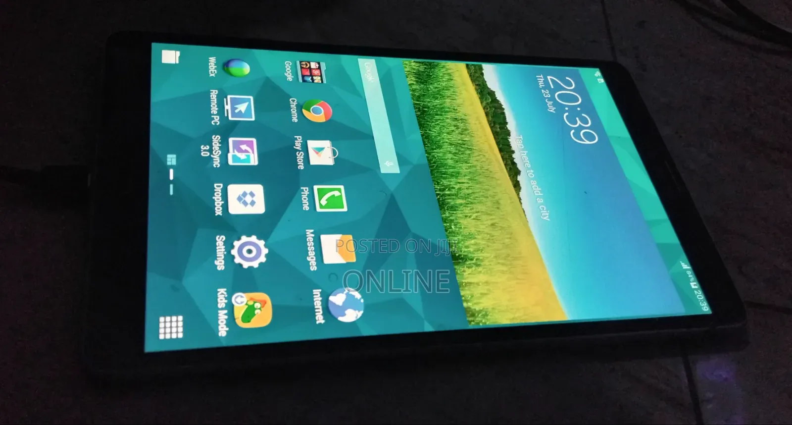 Samsung Galaxy Tab S SM-T706 16 GB Gray