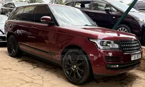 Land Rover Range Rover Vogue 2016 Red
