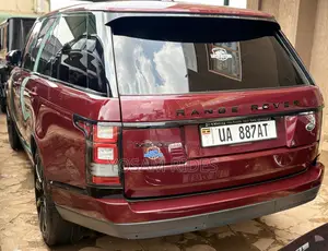 Land Rover Range Rover Vogue 2016 Red