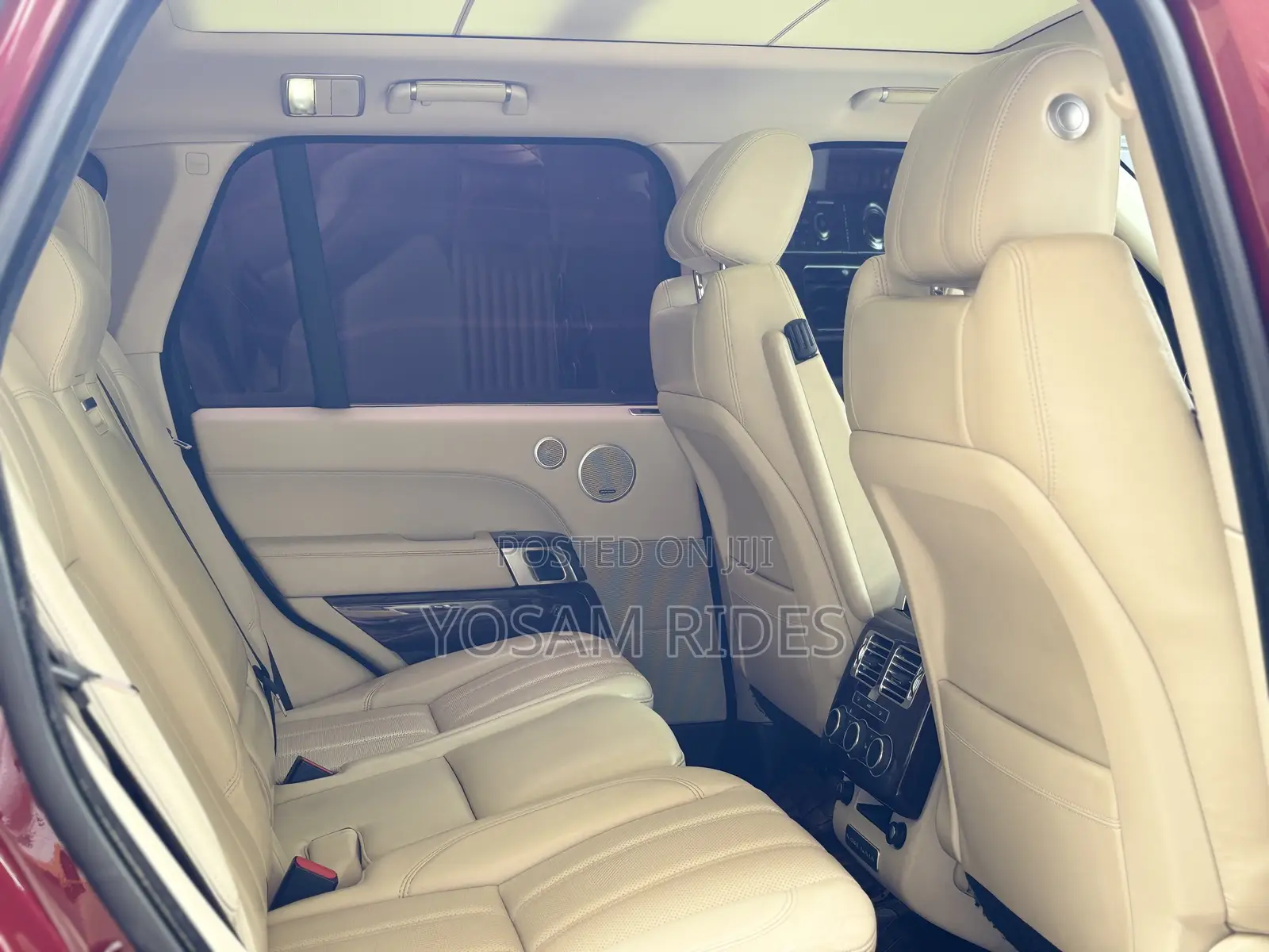 Land Rover Range Rover Vogue 2016 Red