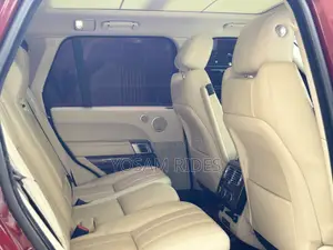 Land Rover Range Rover Vogue 2016 Red
